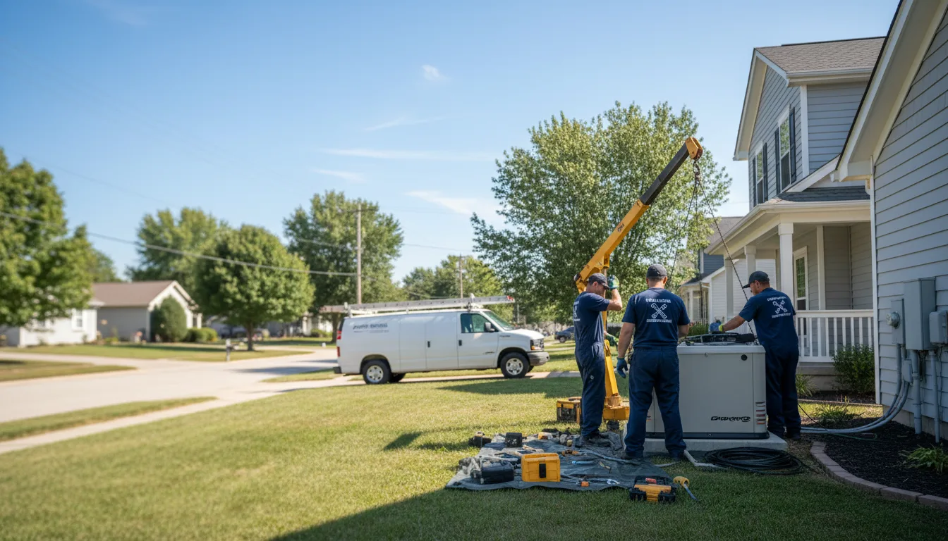 Generator Installation in Lizella, GA near me